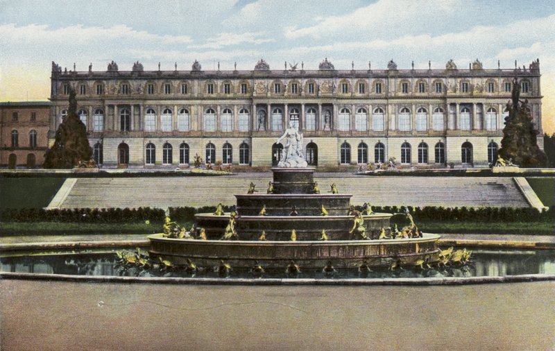 Schloss Herrenchiemsee (फोटो) द्वारा फ़ोटोग्राफ़र जर्मन