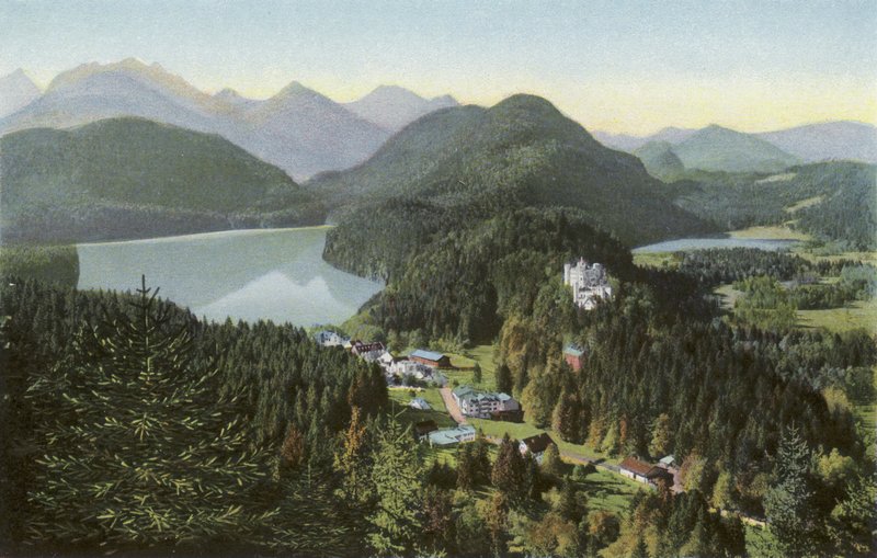 Hohenschwangau कैसल वीडी यूथ (फोटो) द्वारा फ़ोटोग्राफ़र जर्मन