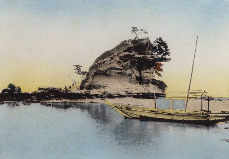 जापान, c.1912: अवाजिशिमा द्वीप, ह्योगो (फोटो) द्वारा फोटोग्राफर जापानी