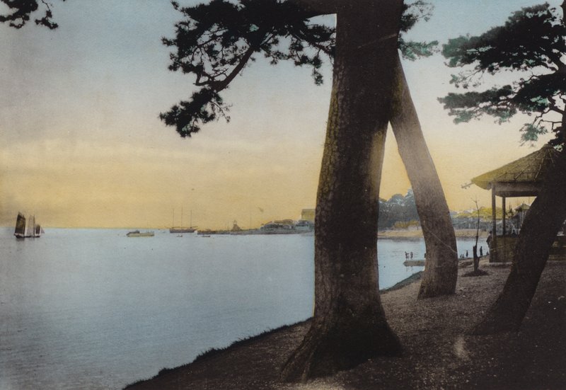 जापान, c.1912: कोबे के पास माइको (फोटो) द्वारा फोटोग्राफर जापानी