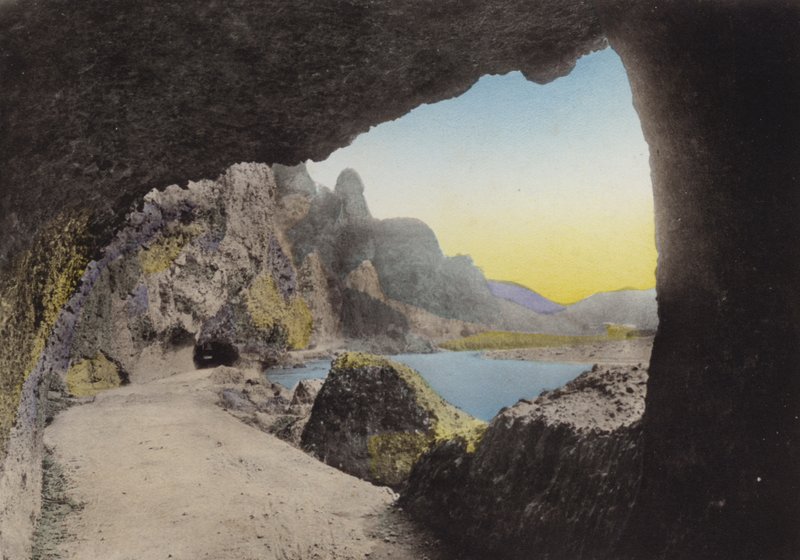 जापान, c.1912: याबाकेई, ओहिता प्रांत (फोटो) द्वारा फोटोग्राफर जापानी