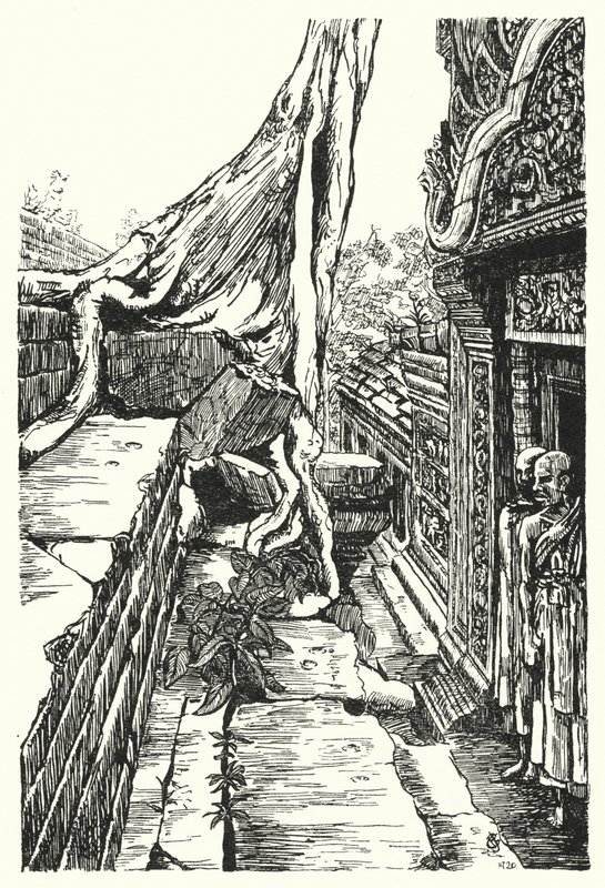 दूसरी मंजिल पर बाफूओं (उत्कीर्णन) द्वारा पियरे जेनेरेट डी बेर्सकी
