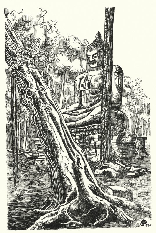 तप प्रणम का बुद्ध (उत्कीर्णन) द्वारा पियरे जेनेरेट डी बेर्सकी