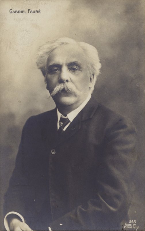 गेब्रियल फ्योर, फ्रांसीसी संगीतकार, आयोजक, पियानोवादक और शिक्षक (1845-1924) द्वारा पियरे पेटिट