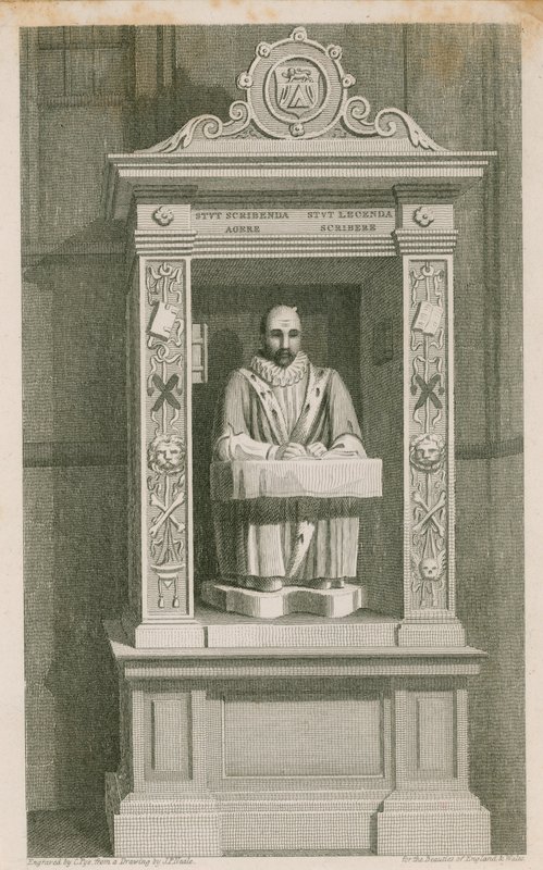 स्टोव का स्मारक, सेंट एंड्रयू अंडरशफ्ट, लीडनहॉल स्टीट, लंदन द्वारा पीटर जंज़। Quast