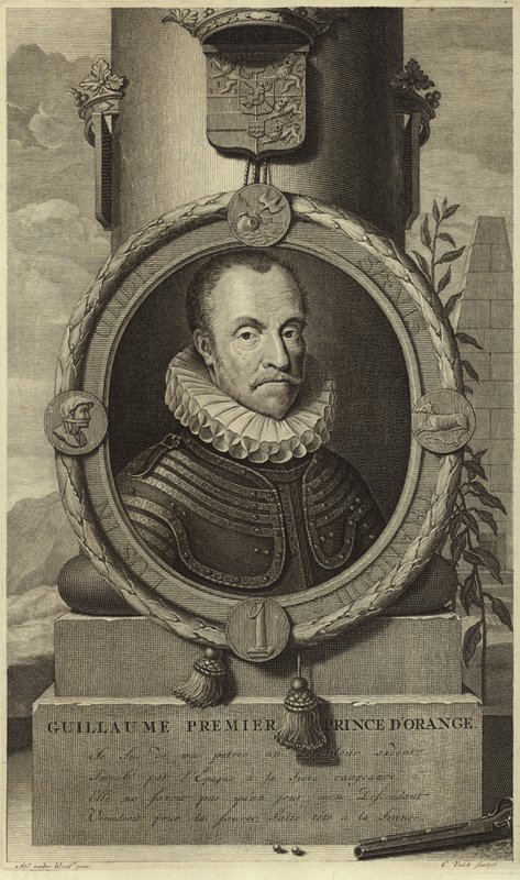 विलियम आई का पोर्ट्रेट, प्रिंस ऑफ ऑरेंज द्वारा Pieter van der Werff