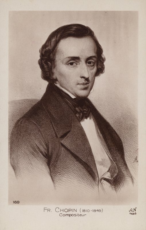 फ्रेडरिक चोपिन, पोलिश संगीतकार और पियानोवादक (1810-1849) द्वारा पोलिश स्कूल