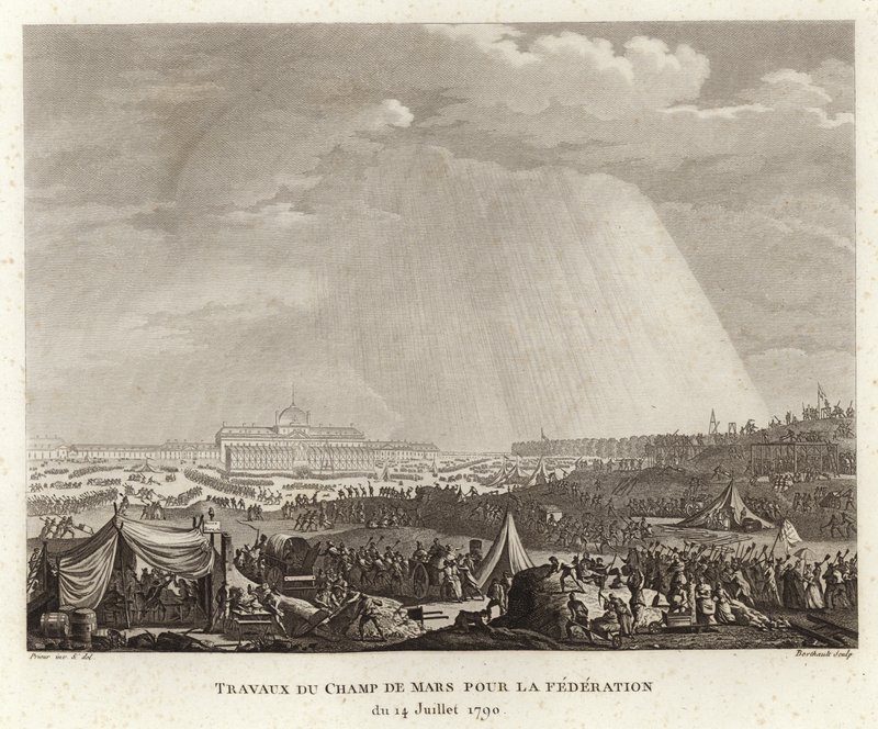 Champ de Mars पर एक्साइटमेंट द्वारा Prieur
