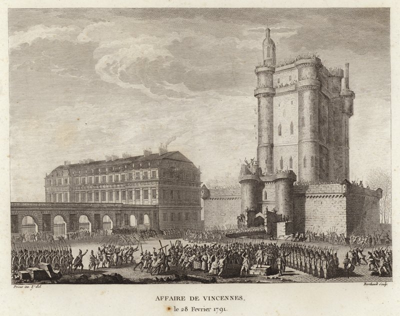 Vincennes में घटना द्वारा Prieur