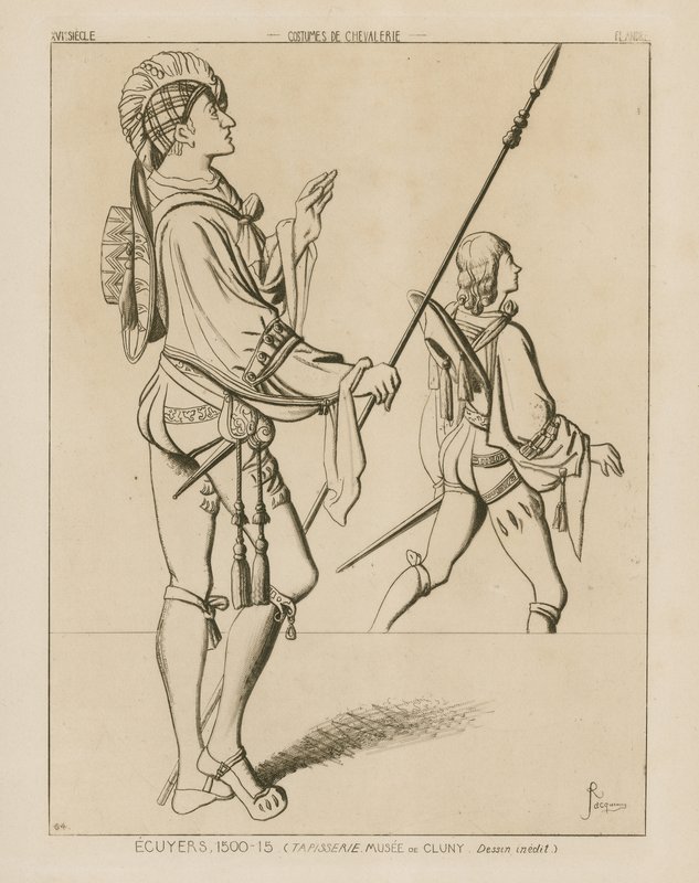 स्क्वेयर, 1500-1515 द्वारा राफेल जैक्विमिन