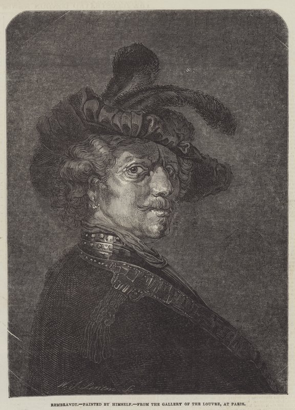 Rembrandt द्वारा रिमब्रांड वैन रिजन