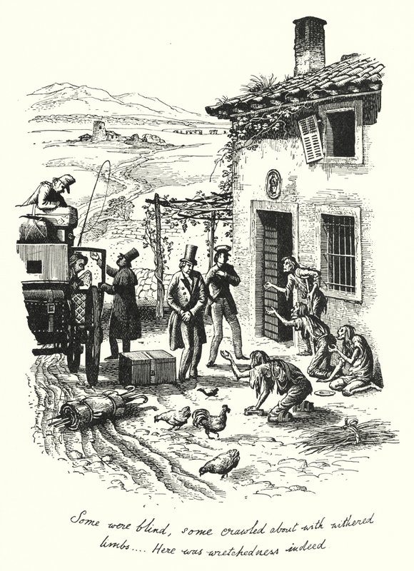 हैंस क्रिश्चियन एंडरसन: द गैलोशेस ऑफ फॉर्च्यून (लिथो) द्वारा रेक्स (बाद में) व्हिस्लर
