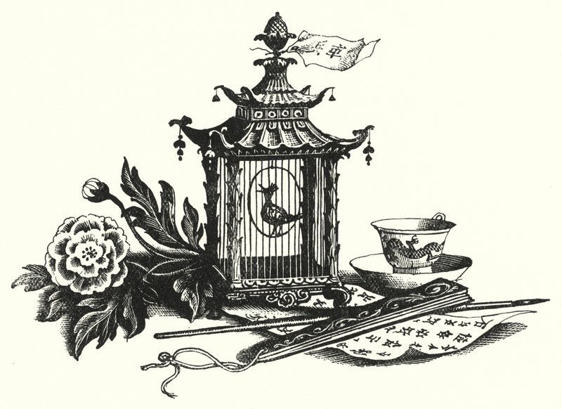 हैंस क्रिश्चियन एंडरसन: द नाइटिंगेल (लिथो) द्वारा रेक्स (बाद में) व्हिस्लर