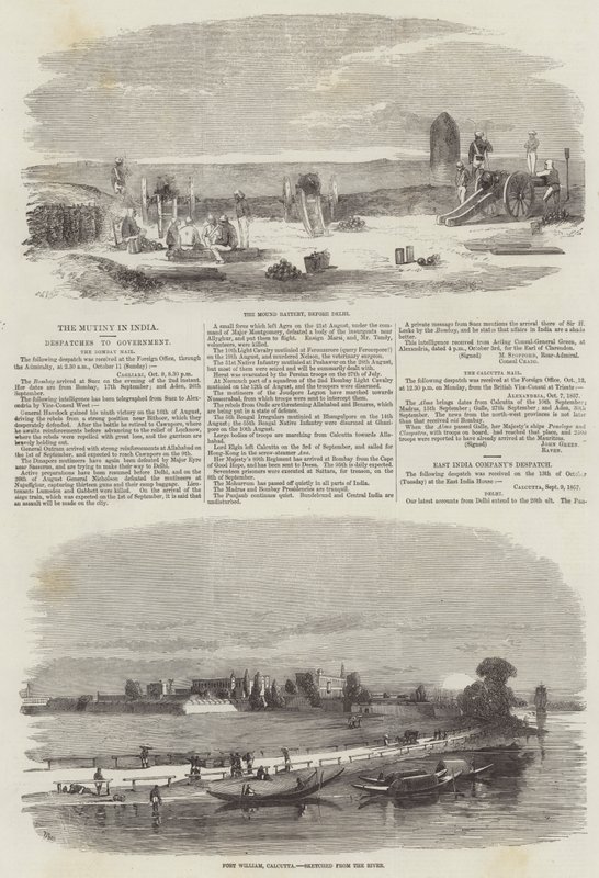 भारत में विद्रोह द्वारा रिचर्ड प्रिंसिपल लीच