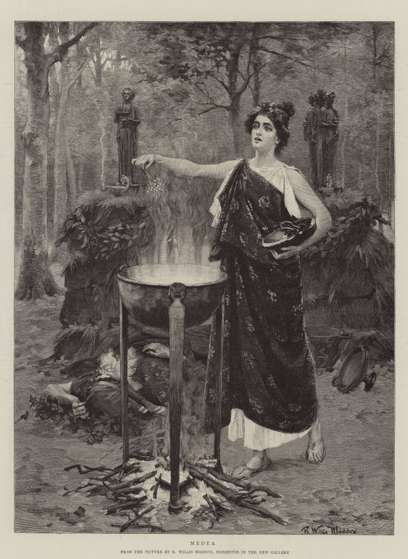 Medea द्वारा रिचर्ड विल्स मैडॉक्स
