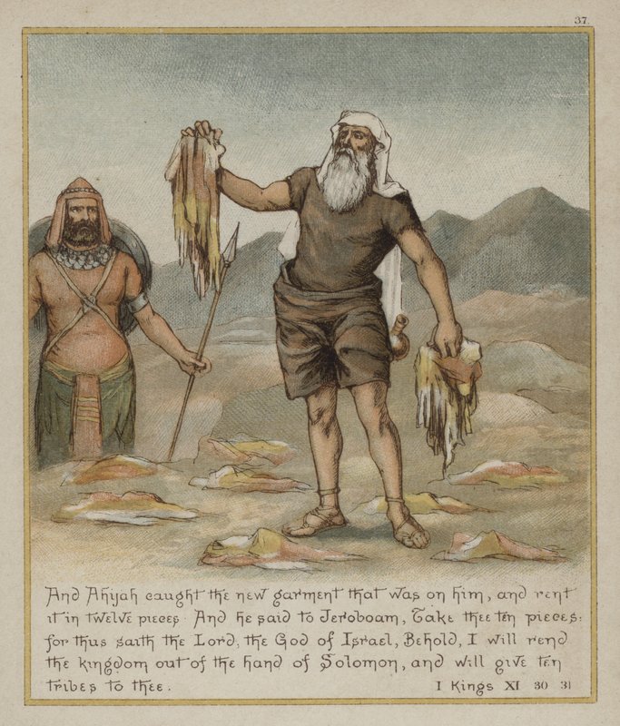 अहिया ने नया कपड़ा पकड़ा द्वारा रिचर्ड आंद्रे