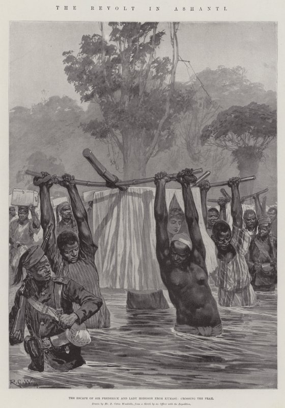 आशांति में विद्रोह द्वारा रिचर्ड कैटन II वुडविले