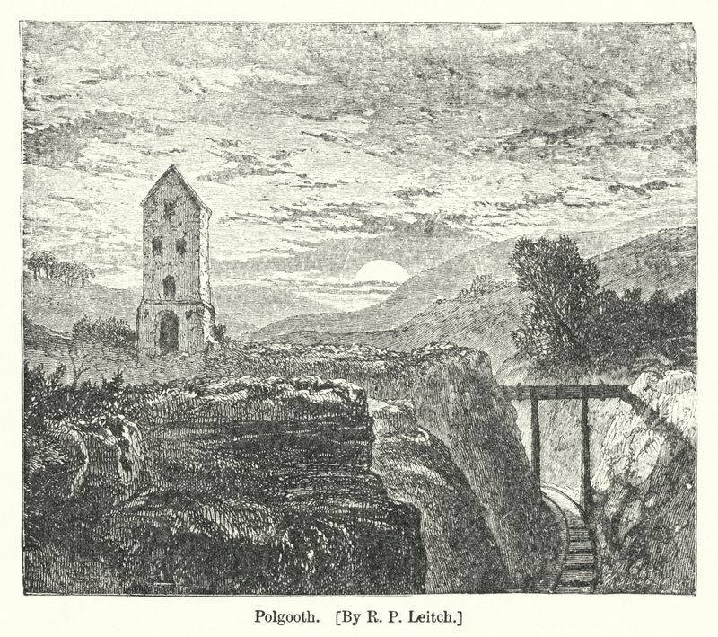 Polgooth (उत्कीर्णन) द्वारा रिचर्ड प्रिंसिपल (बाद) लीच