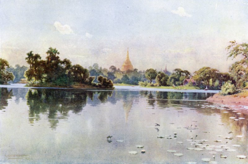 डलहौजी पार्क से श्वे डगन द्वारा रॉबर्ट जॉर्ज टैलबोट केली