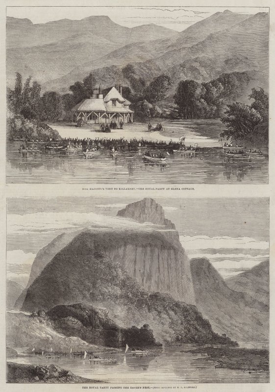 आयरलैंड का शाही दौरा द्वारा रॉबर्ट एल। स्टॉपफोर्ड