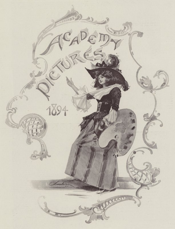 अकादमी पिक्चर्स, 1894 द्वारा रॉबर्ट सॉबर