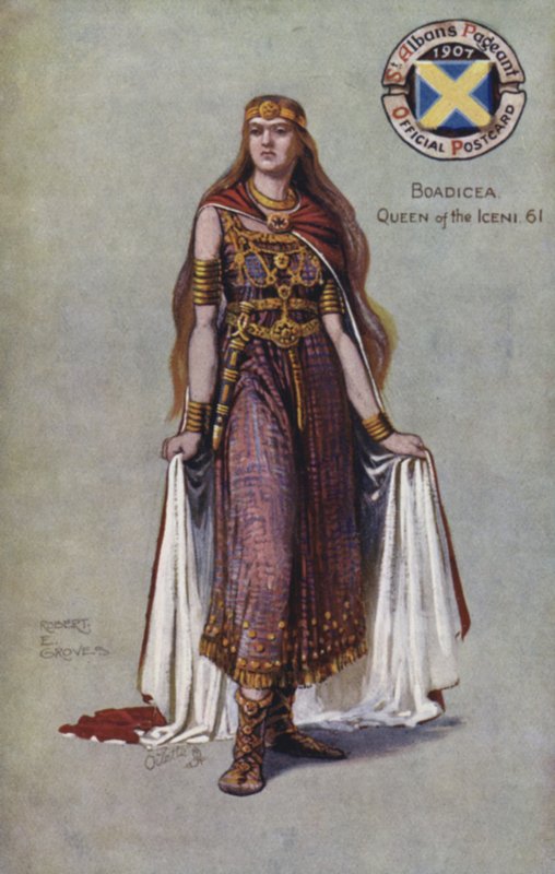 Boudicca द्वारा रॉबर्ट ई। ग्रोव्स