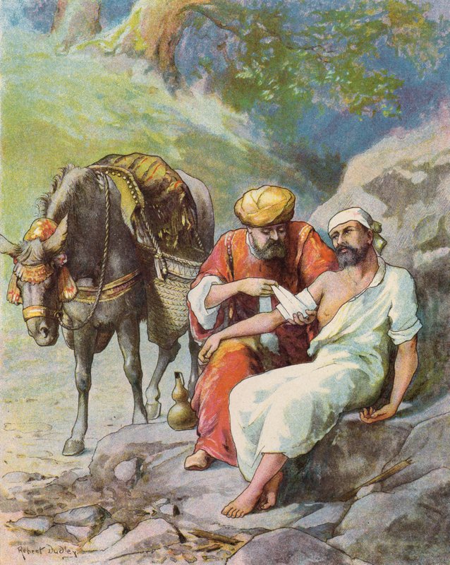 अच्छा सामरी द्वारा डुडले के बाद रॉबर्ट