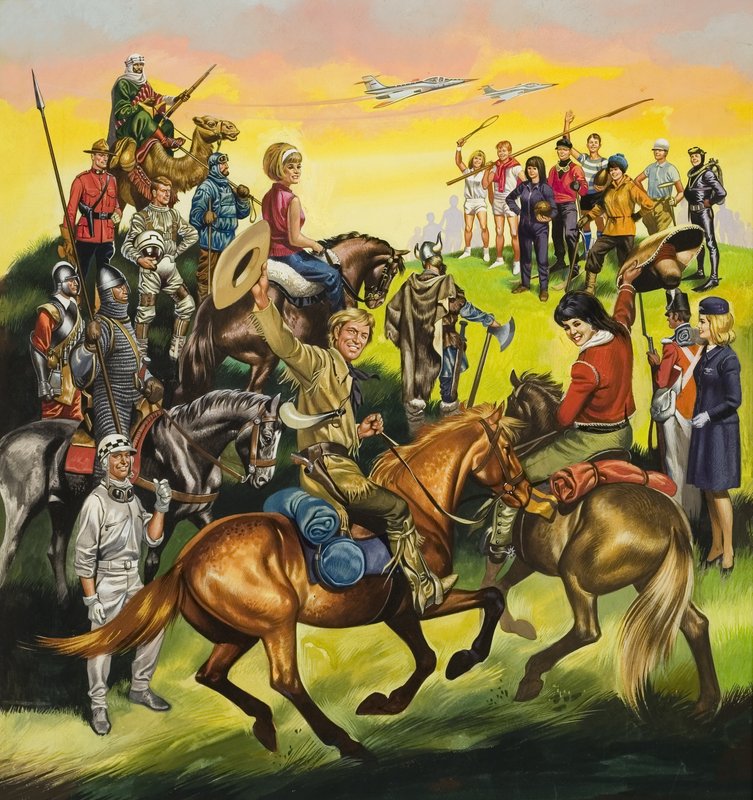  द्वारा रॉन एम्बलटन