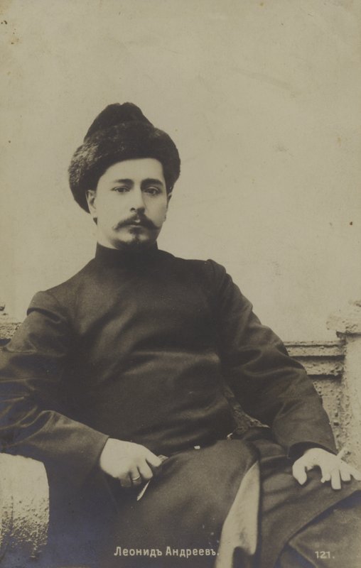 लियोनिद आंद्रेयेव, रूसी नाटककार, उपन्यासकार और लघु कथाकार द्वारा रूसी फोटोग्राफर