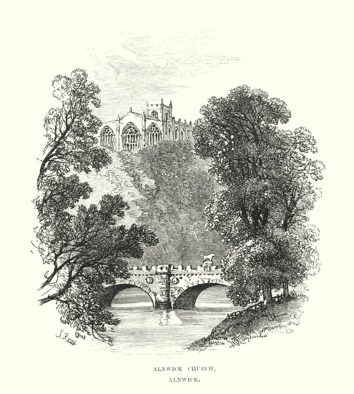 Alnwick चर्च, Alnwick द्वारा शमूएल पढ़ें