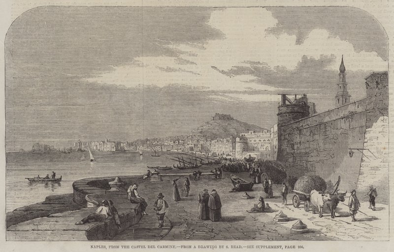 नेपल्स, Castel del कारमाइन से द्वारा शमूएल पढ़ें