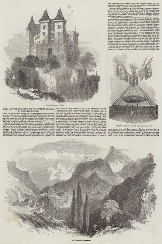 Pau, Val d&39;Osseau, Pic du Midi de Pau और Les Eaux Bonnes द्वारा शमूएल पढ़ें