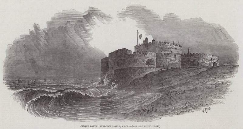 Cinque Ports, सैंडाउन कैसल, केंट द्वारा शमूएल पढ़ें