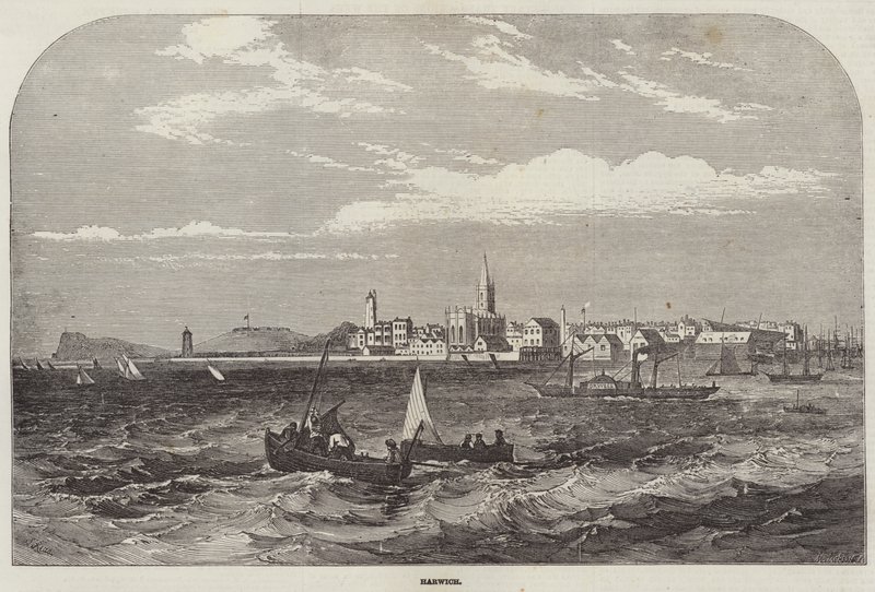 Harwich द्वारा शमूएल पढ़ें