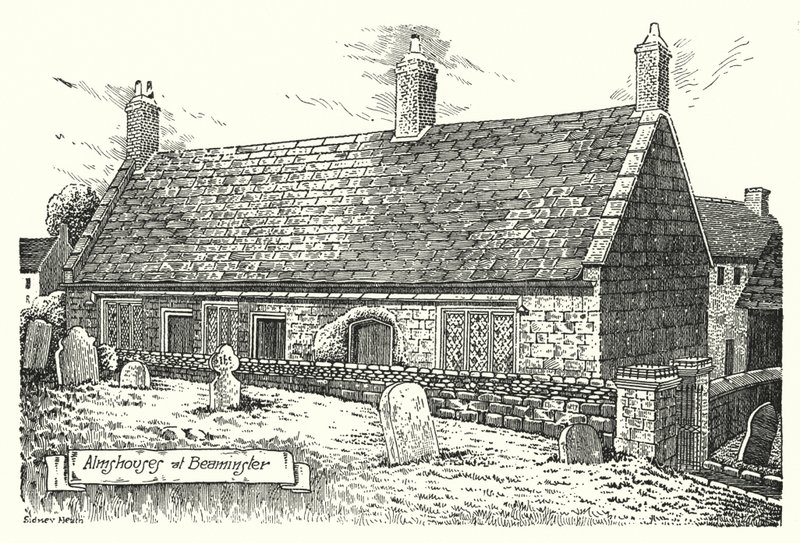 Beaminster (उत्कीर्णन) द्वारा सिडनी हीथ