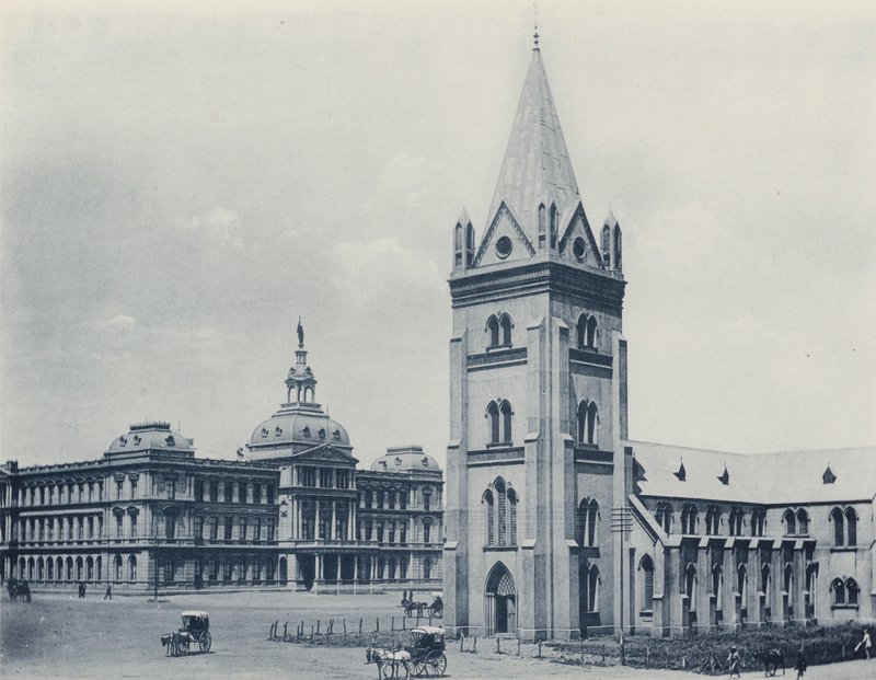डच सुधार चर्च, प्रिटोरिया (बी/डब्ल्यू फोटो) द्वारा दक्षिण अफ्रीकी फोटोग्राफर