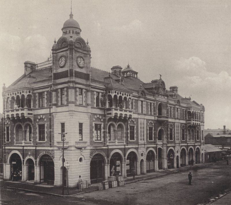 दक्षिण अफ़्रीकी म्युचुअल बिल्डिंग (बी / डब्ल्यू फोटो) द्वारा दक्षिण अफ्रीकी फोटोग्राफर
