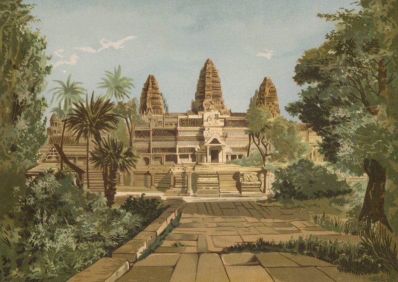 जगन्नाथ का मंदिर, भारत द्वारा स्पेनिश स्कूल