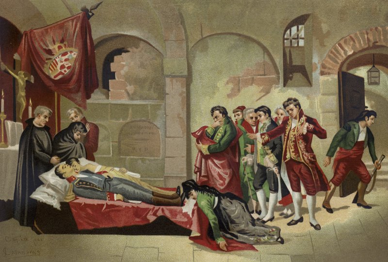 2 मई, 1808 के नायक द्वारा स्पेनिश स्कूल