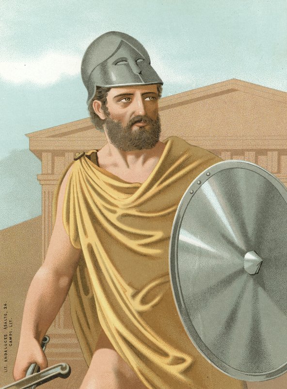Themistocles द्वारा स्पेनिश स्कूल