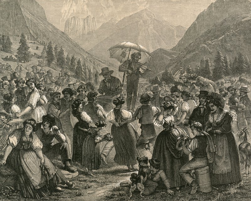 एक अल्पबुद्धि द्वारा स्विस स्कूल