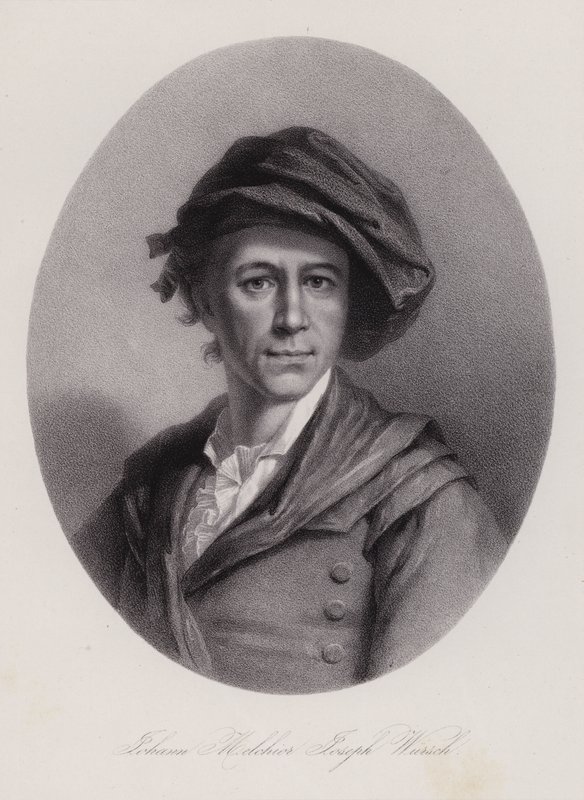 Melchior Wyrsch, स्विस कलाकार (उत्कीर्णन) द्वारा स्विस स्कूल