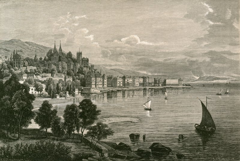 Neuchatel द्वारा स्विस स्कूल