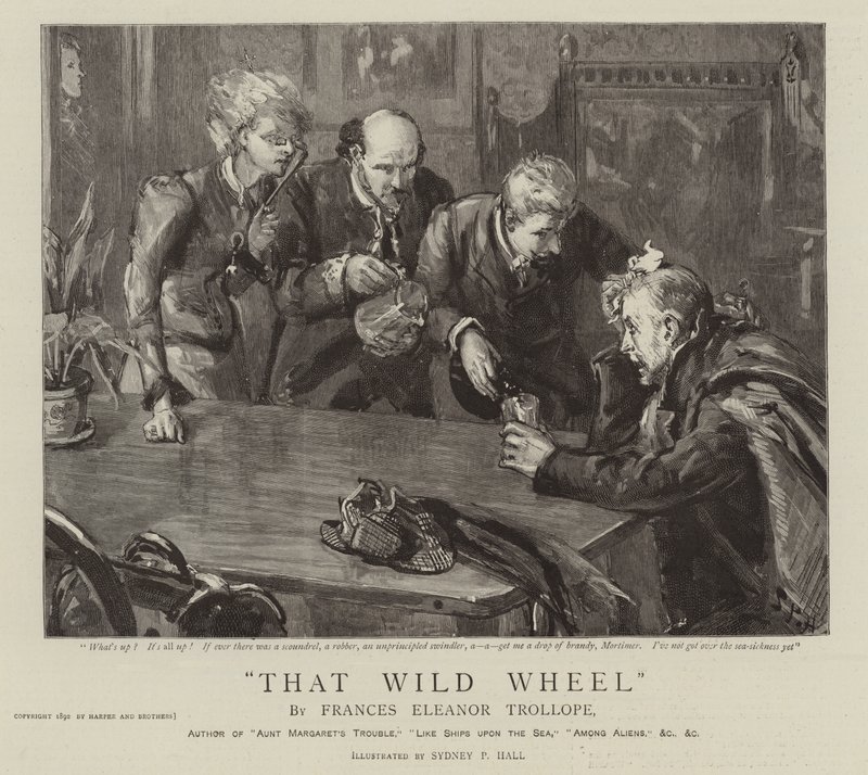 Thet Wild Wheel द्वारा सिडनी प्रायर हॉल