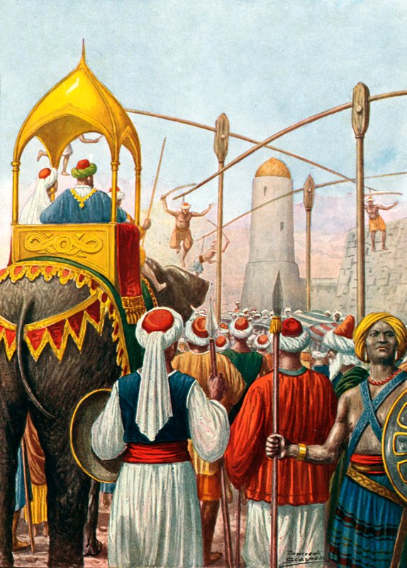 एशियाई वेशभूषा द्वारा टेंक्रेडी स्कार्पेलि