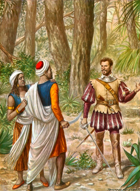 जियोर्जियो डि सिल्वेरा ने कहा कि इससे भगवान आपको दुखी नहीं करेंगे द्वारा टेंक्रेडी स्कार्पेलि