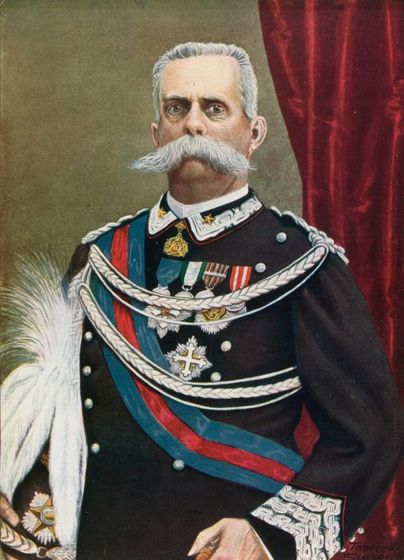 Umberto I, इटली का राजा द्वारा टेंक्रेडी स्कार्पेलि