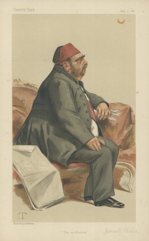 महामहिम Isma&39;ili पाशा द्वारा Theobald Chartran