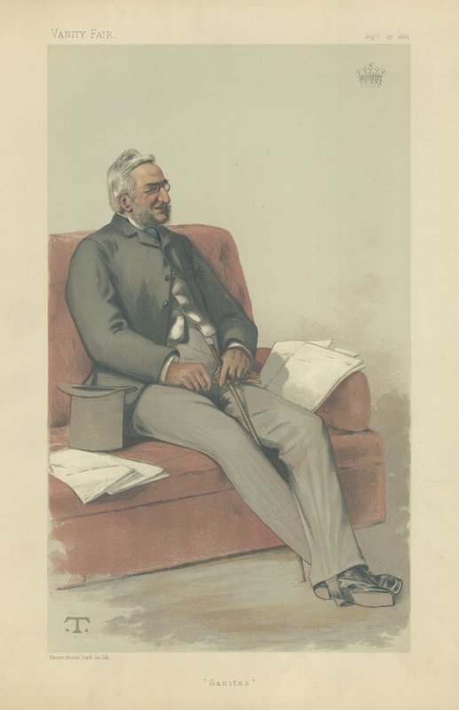 अर्ल फॉर्स्क्यूस द्वारा Theobald Chartran