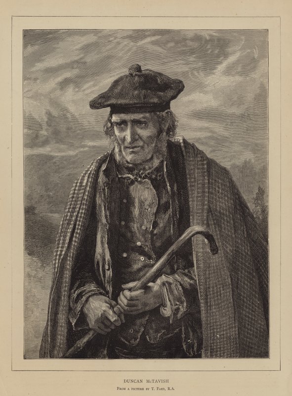Duncan McTavish  द्वारा थॉमस फ़ेड